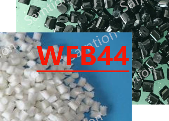 La resina S-Plastic Thermocomp WFB44 è un composto a base di resina di polibutilene terefalato contenente fibra di vetro, perline di vetro.