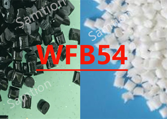 La resina S-Plastic Thermocomp WFB54 è un composto a base di resina di polibutilene terefalato contenente perline di vetro.