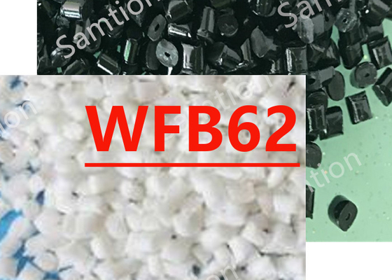 La resina S-Plastic Thermocomp WFB62 è un composto a base di resina di polibutilene terefalato contenente fibra di vetro, perline di vetro