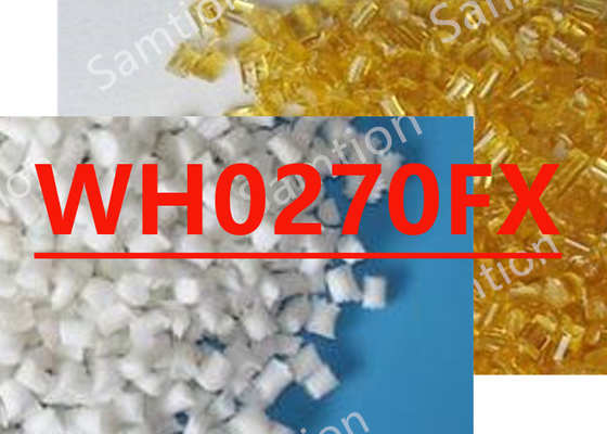 La resina S-Plastic Thermocomp WH0270FX è PBT riempita con un riempitore ad alta gravità specifica per raggiungere la gravità specifica 2.7.