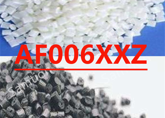 S-Plastic Thermocomp AF006XXZ composto a base di resina di acrilonitrile butadiene stirene contenente fibra di vetro.