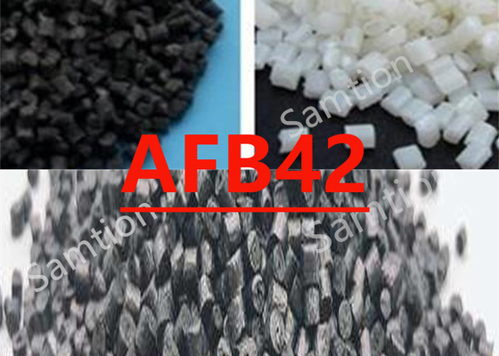S-Plastic Thermocomp AFB42 composto a base di ABS contenente vetro misto.