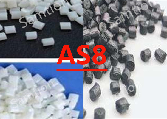 Il composto S-Plastic Thermocomp AS8 e' un PA 6 riempito al 40% di perline di vetro.6Automotive, sotto il cofano.