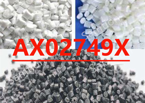 S-Plastic Thermocomp AX02749X un composto a base di resina di acrilonitrile butadiene stirene contenente fibra di vetro.