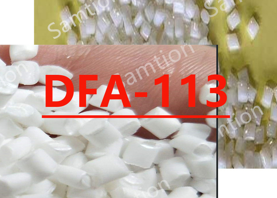 S-Plastic Thermocomp DFA-113 è un composto a base di resina di policarbonato contenente fibra di vetro, ritardante della fiamma.