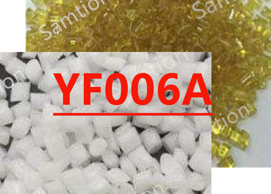 La resina S-Plastic Thermocomp YF006A è un composto a base di elastomero di poliestere contenente fibra di vetro.