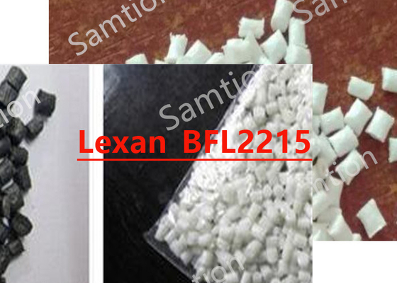 S-Plastic Thermocomp Lexan_BFL2215 resina GF 15% riempita, Lexan ad alto flusso, sistema FR Non Br,Cl, V-2 @ 0,75 mm, colore WT e BK