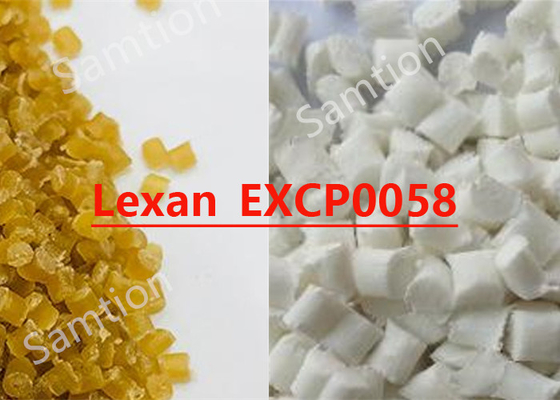 La resina Lexan_EXCP0058 di S-Plastic Thermocomp è SINGLE LOT DATA. 20% PC rinforzato in vetro fresato.