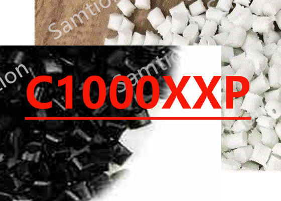 S-Plastic Thermocomp C1000XXP composto a base di resina di polistirolo.