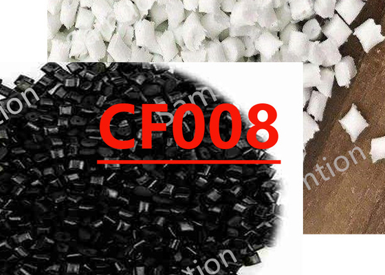 S-Plastic Thermocomp CF008 composto a base di resina di polistirolo contenente fibra di vetro.