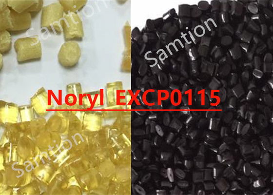 La resina S-Plastic Thermocomp Noryl_EXCP0115 è una mole di iniezione PPO/PS rinforzata in vetro, riempita di carbonio/minerali e ritardante della fiamma.