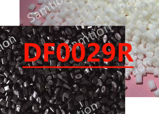 S-Plastic Thermocomp DF0029R composto a base di resina di policarbonato contenente fibra di vetro, ritardante della fiamma.