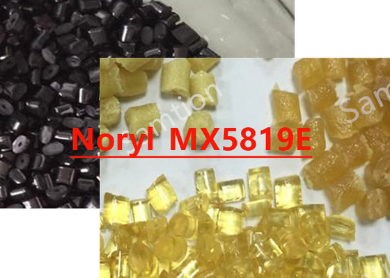 S-Plastic Thermocomp Noryl_MX5819E resina NORYL MX5819E è un'iniezione a base di PPO rinforzata al 20% con fibra di carbonio e ritardante la fiamma