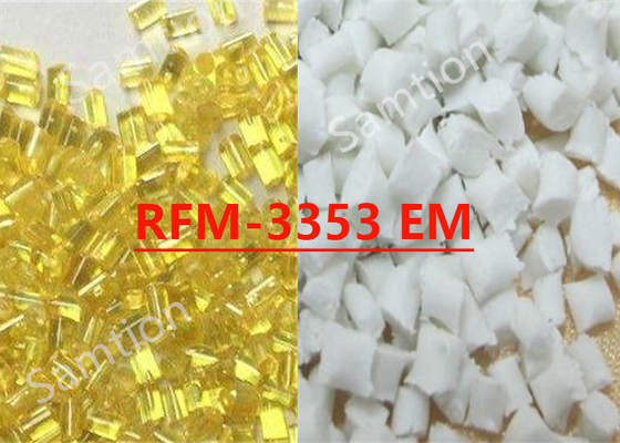 La resina S-Plastic Thermocomp RFM-3353 EM è un composto a base di resina Nylon 66 contenente fibra di vetro, minerale.
