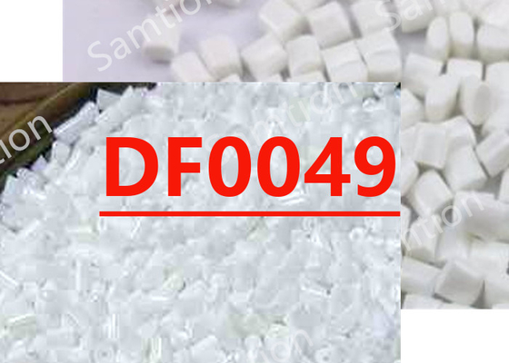 S-Plastic Thermocomp DFD049 un composto a base di resina di policarbonato contenente ritardante della fiamma, fibra di vetro.