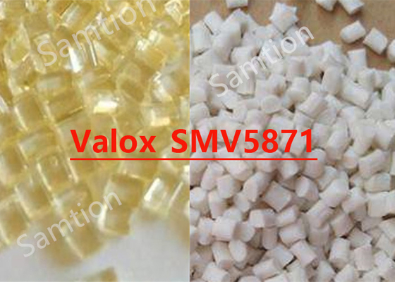 S-Plastic Thermocomp Valox_SMV5871 resina DATI PRIMARI. PBT riempito di minerali al 20%.