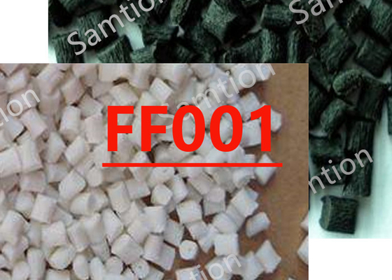S-Plastic Thermocomp FF001 è un composto a base di resina di polietilene contenente fibra di vetro.