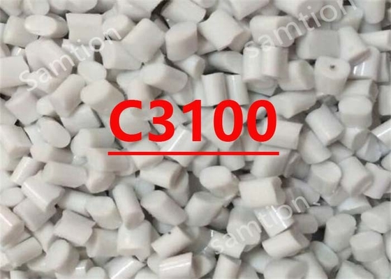 S-Plastic cycoloy C3100 di grado di stampaggio a soffio/estrusione con bassa duttilità a temperatura, elevata resistenza al calore e elevata mol