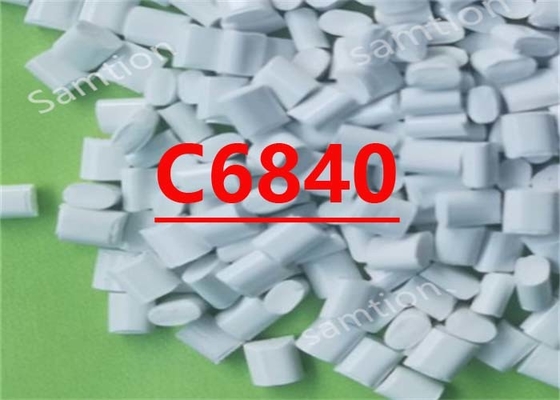 S-Plastic cycoloy C6840 resina moldabile per iniezione, miscela PC/ABS ritardante la fiamma.