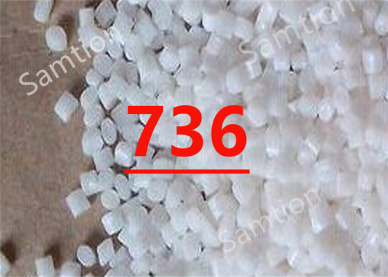 S-Plastic Valox 736 resina è 45% vetro/minerale PBTP non ritardante la fiamma
