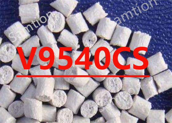 S-Plastic Valox V9540CS è una resina per lo stampaggio per iniezione in PET riempita di vetro con ritardante della fiamma del 20%