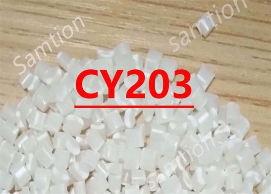 S-Plastic cycoloy CY203 PC+ABS grado ritardante della fiamma per applicazioni di stampaggio ad iniezione.