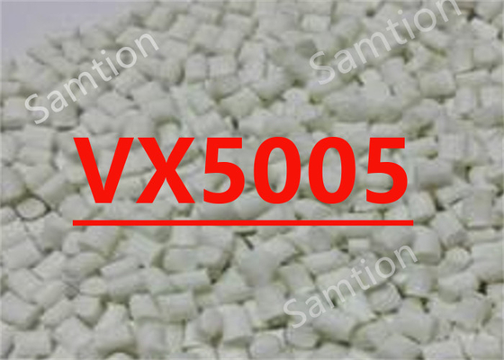 S-Plastic Valox VX5005 è una miscela PBT+PC rinforzata con 5% di fibra di vetro modificata per effetto d'urto con caratteristiche di curvatura basse