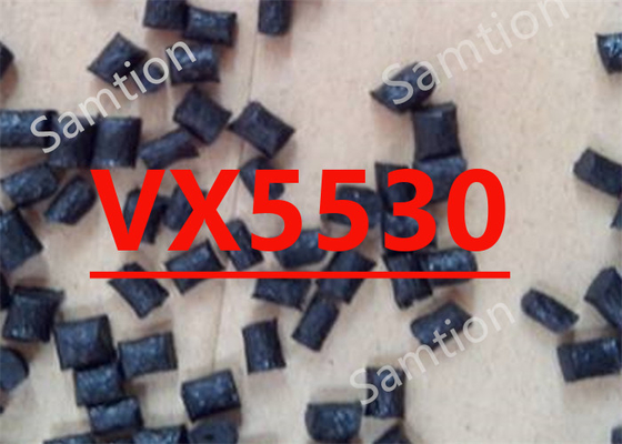 S-Plastic Valox VX5530 è una miscela PBT+PC rinforzata al 15% con fibre di vetro e al 10% con minerali