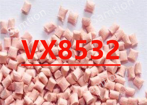 S-Plastic Valox VX8532 è una miscela di PBT+PET rinforzata al 30% con fibra di vetro e ignifusa, con superfici eccellenti.