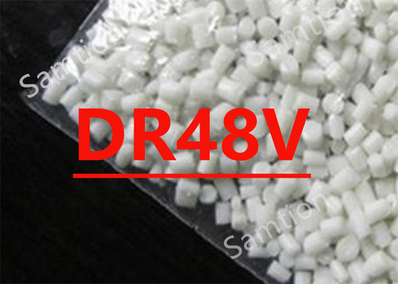 S-Plastic Valox DR48V resina è un 17% di vetro rinforzato ignifughi per l'iniezione di plastica PBT Resina Applicazioni Lampada calzino