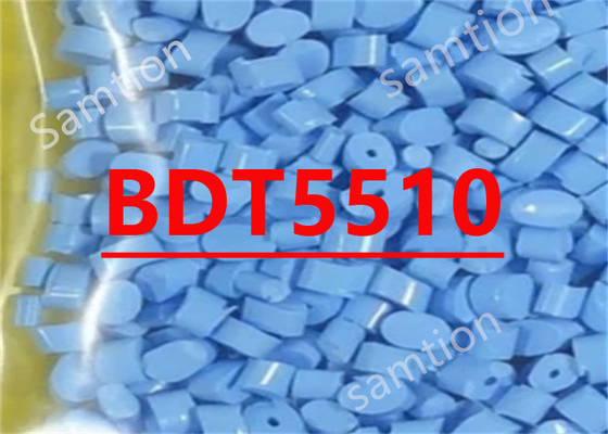 S-Plastic Cycolac BDT5510 Automotive. Alta resistenza al calore, bassa lucentezza, colore concentrabile per applicazioni interne.