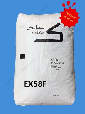 S-Plastic Cycolac EX58F ABS ad alto impatto per applicazioni di estrussione di lamiere e stampaggio a soffio.