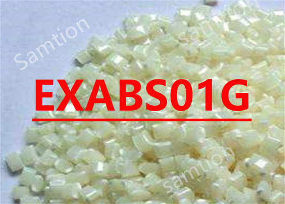 S-Plastic Cycolac EXABS01G ABS per estrussione di fogli con impatto medio.