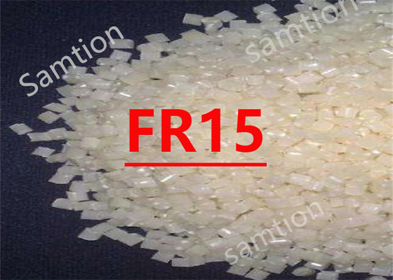 S-Plastic Cycolac FR15 ABS ignifuge (additivo non PBBE). Buona proprietà/durezza. Eccellente moldabilità. UL94 V-0/5VA