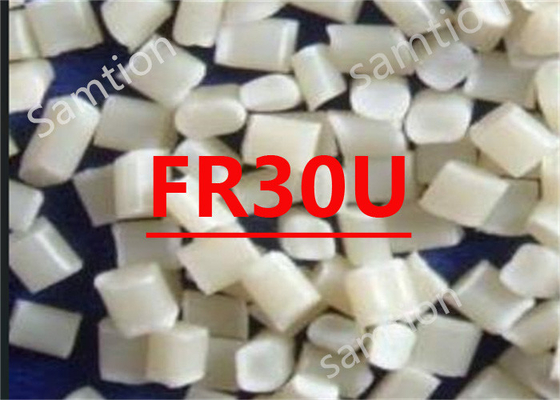 S-Plastic Cycolac FR30U ABS ignifuge. Buone proprietà UV all'interno. Ottima moldabilità senza fioritura.