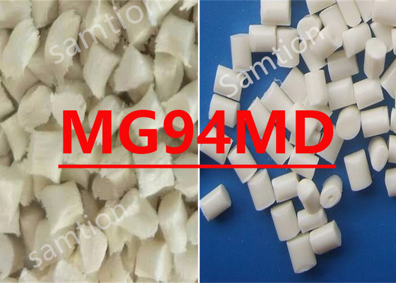 La resina S-Plastic Cycolac MG94MD è di flusso superiore, ABS per lo stampaggio a iniezione per applicazioni mediche.
