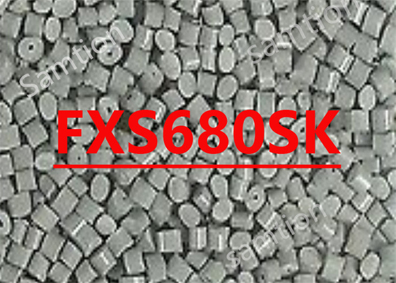 S-Plastic Cycolac FXS680SK ABS trasparente con VisualFx Sparkle Metallic