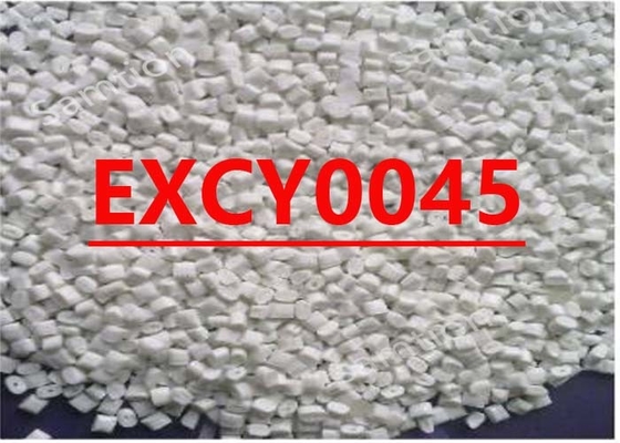S-Plastic cycoloy EXCY0045 sistema FR non bromato e non clorato per soddisfare la norma UL94 V0 a 0,8 mm, dotato di