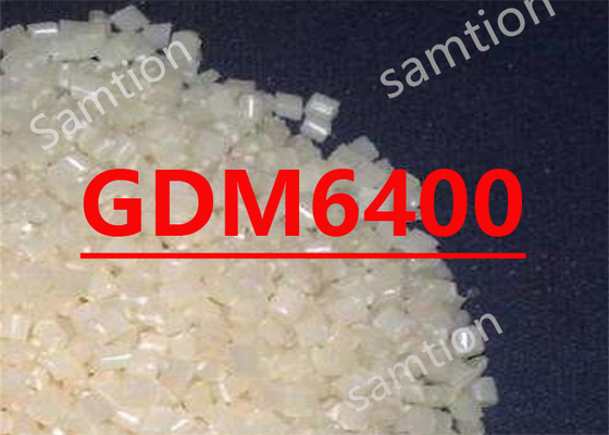S-Plastic Cycolac GDM6400 Basso lucido, buon flusso e impatto medio.