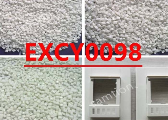 S-Plastic cycoloy EXCY0098 PC/ABS ignifughi con sistema FR non bromato e non clorato
