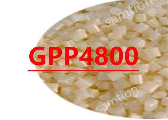 S-Plastic Cycolac GPP4800 Pipe di grado di estrusione (nero).