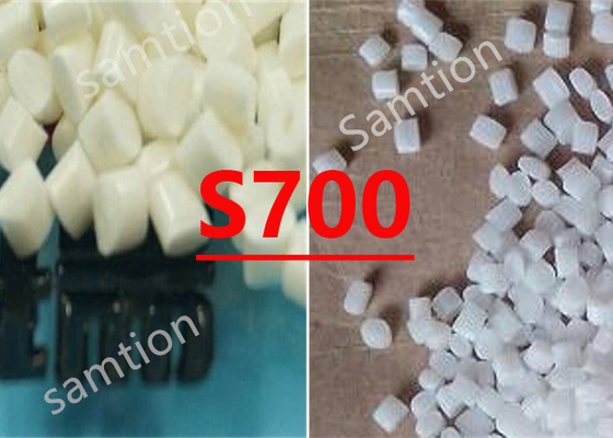 La resina S-Plastic Cycolac S700 è un tipo ABS multiuso con impatto medio, resistenza al calore semi elevata ed eccellente