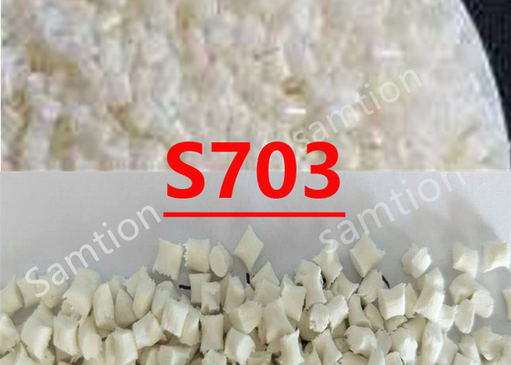 La resina S-Plastic Cycolac S703 è un ABS ad alto flusso sviluppato per lo stampaggio per iniezione a parete sottile e l'iniezione / compressione