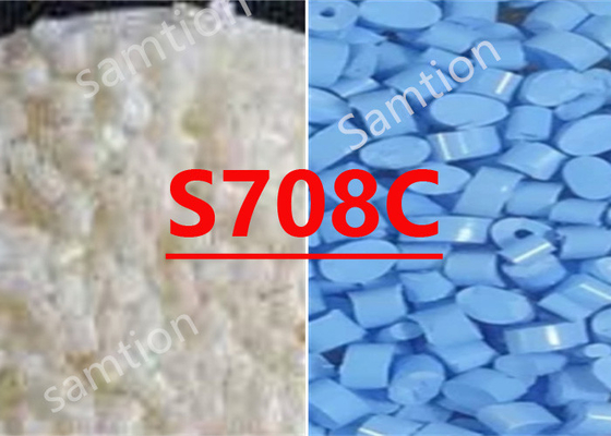 La resina S-Plastic Cycolac S708C è un prodotto ABS resistente ai graffi, con elevata rigidità e calore, utilizzato per