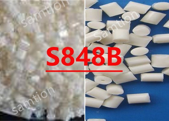 La resina S-Plastic Cycolac S848B è di grado di estrusione G-Series ad alto modulo.