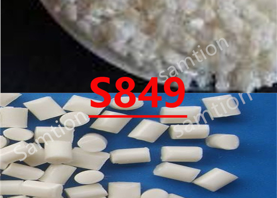 La resina S-Plastic Cycolac S849 è di grado di estrusione ABS, offrendo una resistenza ad impatto molto elevata con resistenza al calore media.