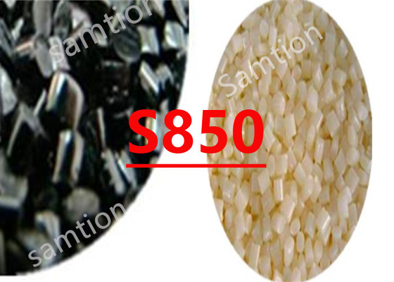 La resina S-Plastic Cycolac S850 è un materiale ABS per estrusione V0 ritardante la fiamma per applicazioni nel stampaggio a soffio e nell'estrazione di fogli