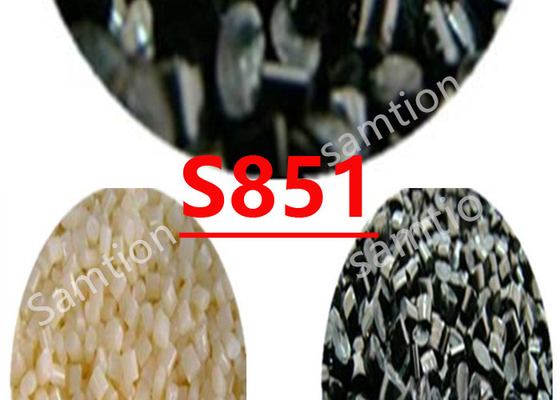La resina S-Plastic Cycolac S851 è una resina ABS di grado di estrusione ritardante la fiamma.
