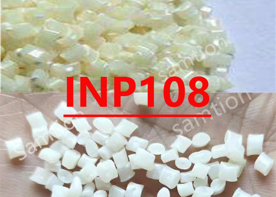 S-Plastic Cycolac INP108 è una resina ad alto contenuto di gomma ABS per modificare l' impatto e si basa su gomma polibutadiene.