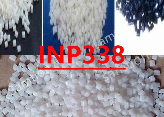 S-Plastic Cycolac INP338 è una resina modificatrice di impatto ABS a gomma ultra alta, basata su gomma polibutadiene.